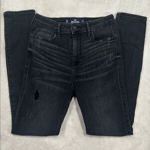 Hollister Distressed Super Skinny High Rise